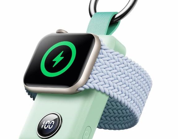 Portable Charger for Apple Watch only $11.03 shipped! {Prime Exclusive Deal}