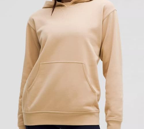 *HOT* Lululemon All Yours French Terry Hoodie for $49 shipped! (Reg. $108)