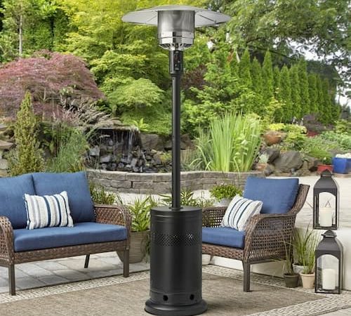 *HOT* Mainstays 48,000 BTU Propane Gas Patio Heater only $66 shipped!