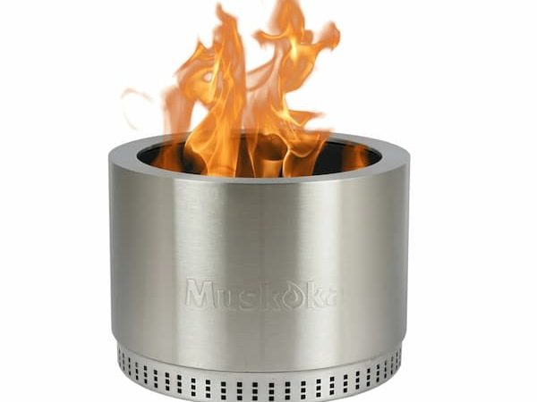Stainless Steel Smokeless Fire Pit only $67 shipped (Reg. $149!)
