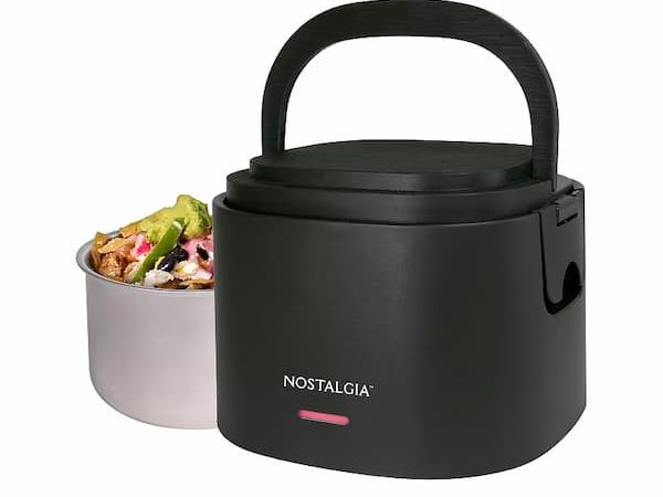 Portable Heated Lunch Box only $15.99!