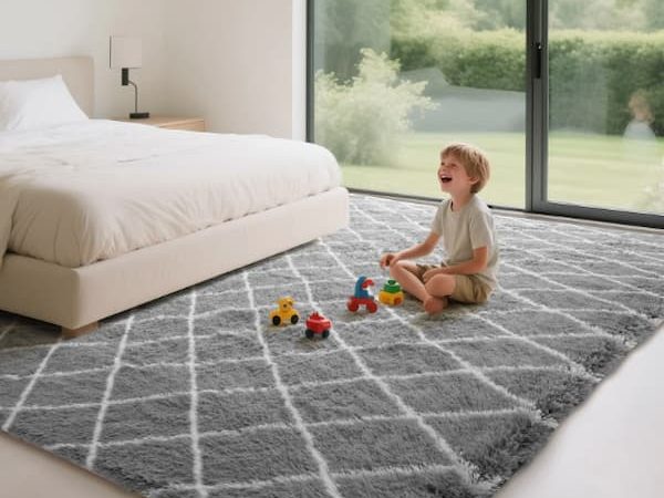 *HOT* Plush 5’x7′ Area Rugs only $27.99!