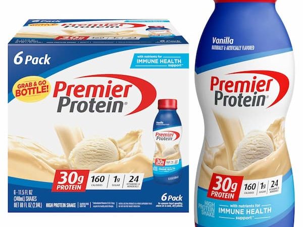 *HOT* Premier Protein Shakes, 30g Protein (6 count) as low as $8.15 shipped!