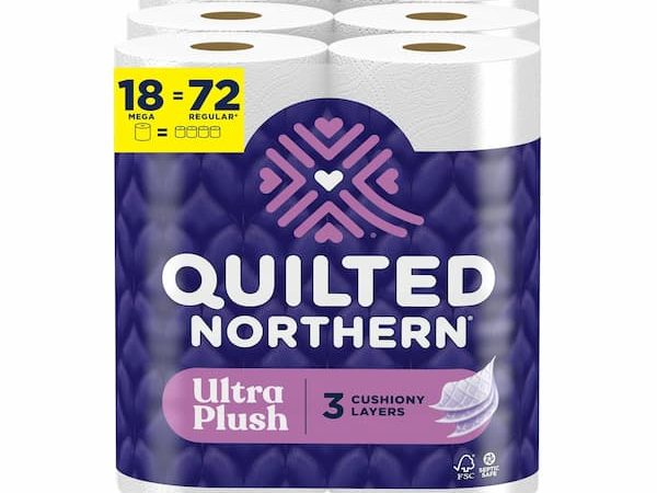Toilet Paper Stock-Up Deal: Quilted Northern Bathroom Tissue (18 Mega Rolls) just $15.17 shipped!