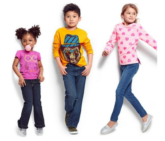 The Children’s Place: Kid’s Jeans just $10!