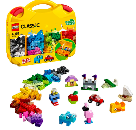 *HOT* LEGO Classic Creative Suitcase for just $11.89!