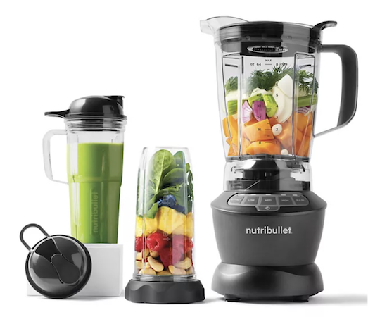 NutriBullet 1200 Watt Blender Combo just $79.99 shipped + $10 Kohl’s Cash! (Reg. $180)!