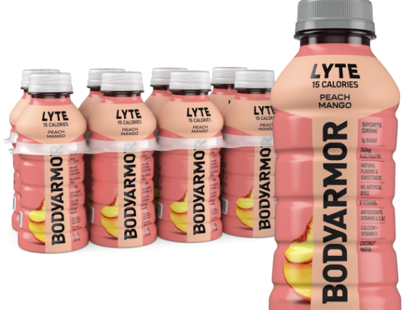 Body Armor Lyte Sports Drink Beverages, 8-Pack for just $4.66 shipped!