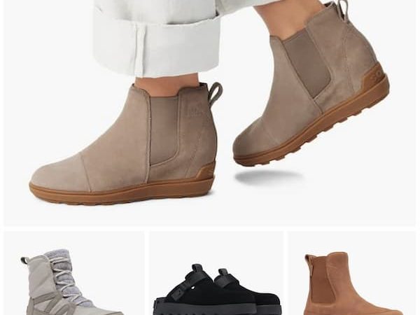 *HOT* Sorel Women’s Shoes and Boots as low as $49.97!