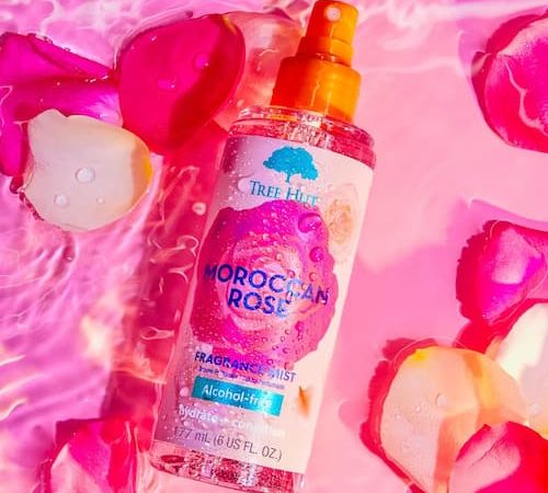 *HOT* Tree Hut Moroccan Rose Fragrance Mist only $3.09 shipped (Reg. $12.99!)