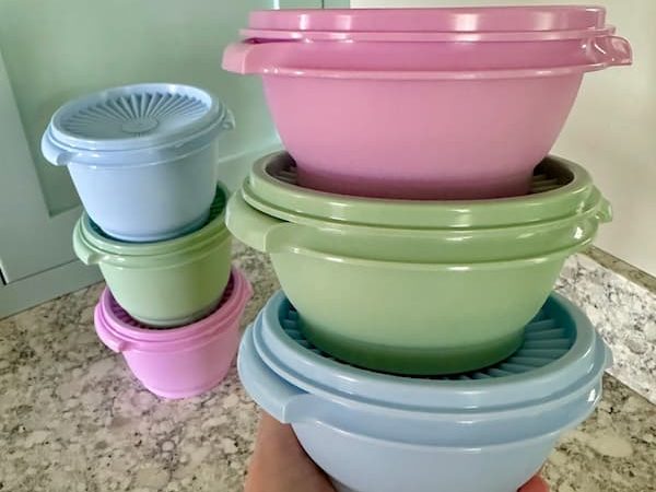 Tupperware 12-piece Heritage Round Mini Bowls Set only $25.95 shipped, plus more!